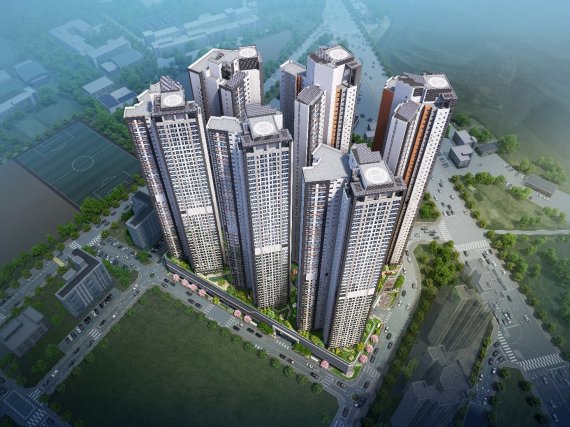 이천 서희스타힐스SKY 조감도