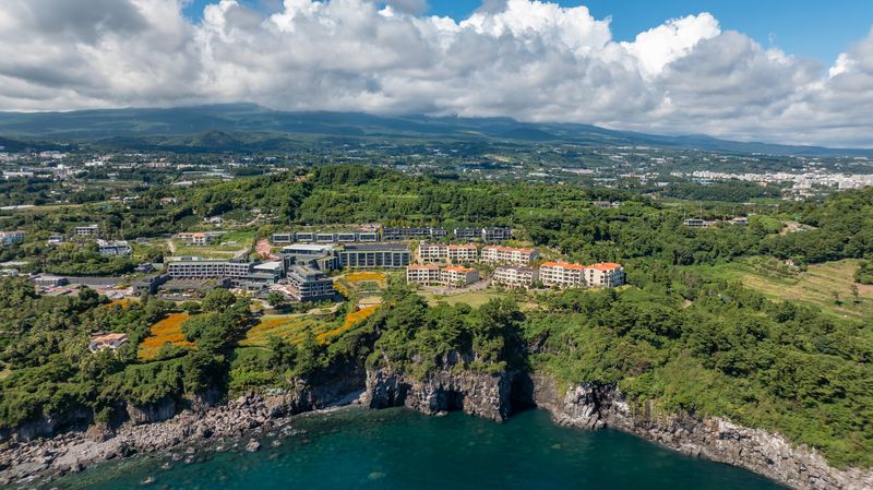 제주 오레브리조트 전경