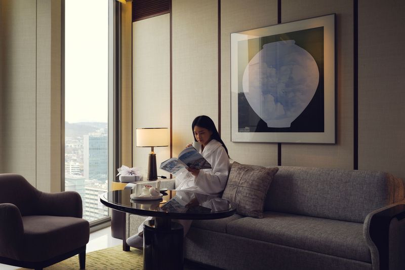 포시즌스 호텔 서울 홀리스틱 헤리티지 리트릿 패키지 포시즌스 호텔 서울 제공