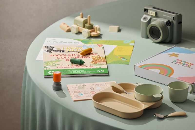 웨스틴 서울 파르나스 온테이블 어린이 맞춤형 서비스 홍보 이미지 웨스틴 서울 파르나스 제공