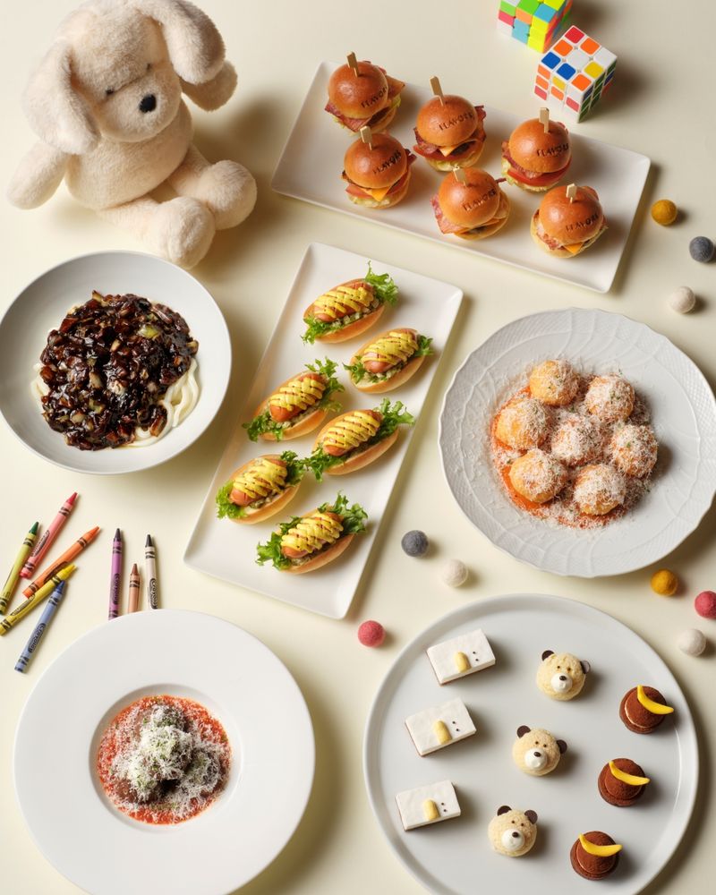 플레이버즈 어린이날 한정 메뉴 JW 메리어트 호텔 서울 제공