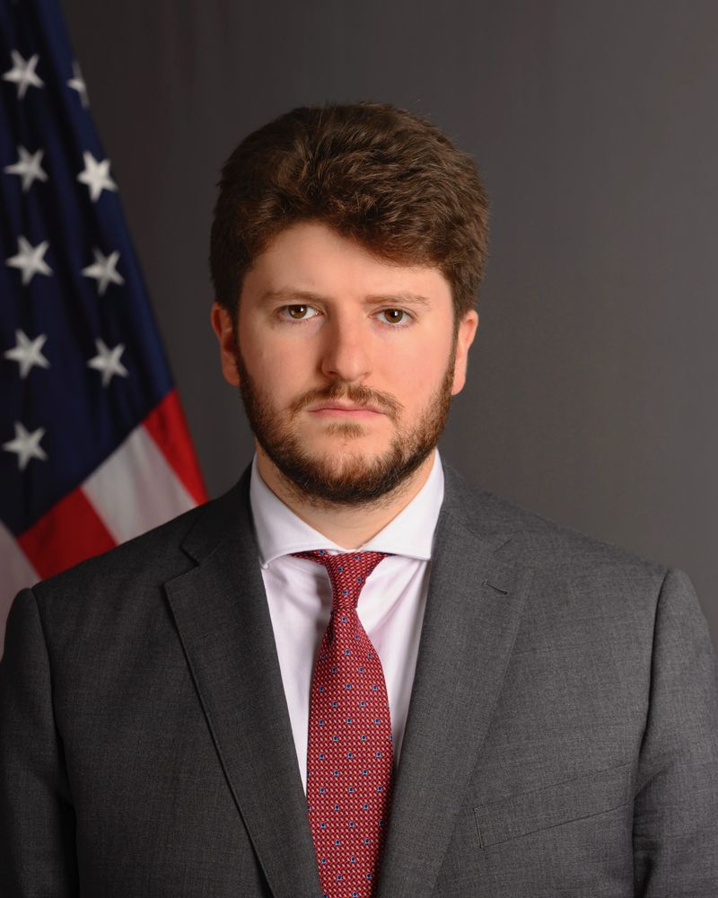 개빈 왁스 미 국무부 공공외교 차관 비서실장. /사진=개빈 왁스 홈페이지 캡처