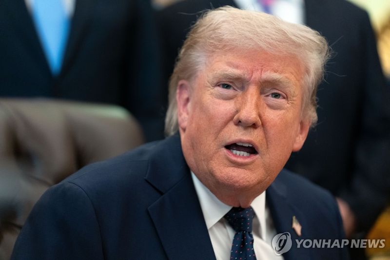 트럼프 미국 대통령 (출처=연합뉴스)