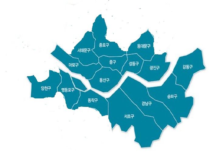 주: 서울 회복률 100% 지역 자료 : 부동산R114
