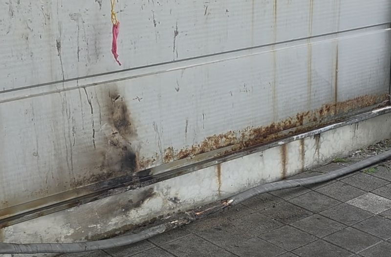 화재가 난 장소/사진=연합뉴스