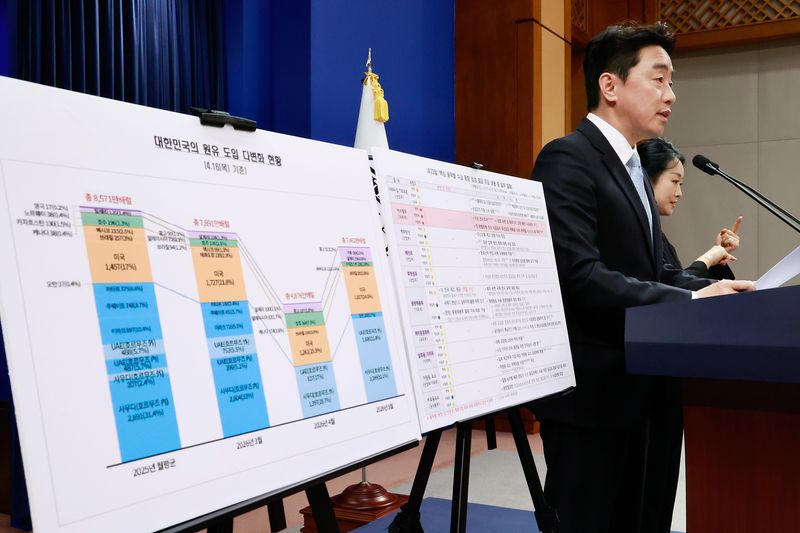 강훈식 대통령 비서실장이 24일 청와대 춘추관에서 비상경제 상황 관련 브리핑을 하고 있다. 청와대통신사진기자단