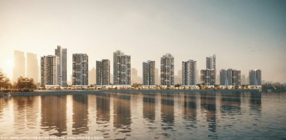 더샵 송도그란테르_투시도