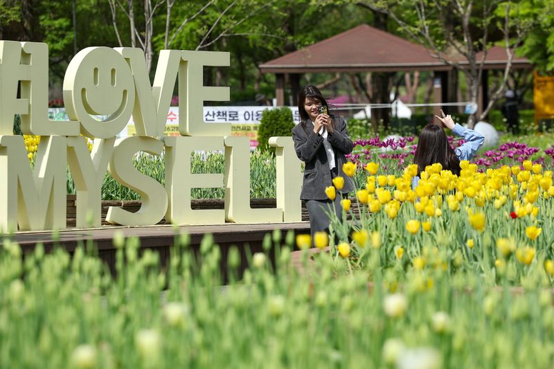 '2026 고양국제꽃박람회' 야외 정원. (고양시 제공 재판매 및 DB금지)