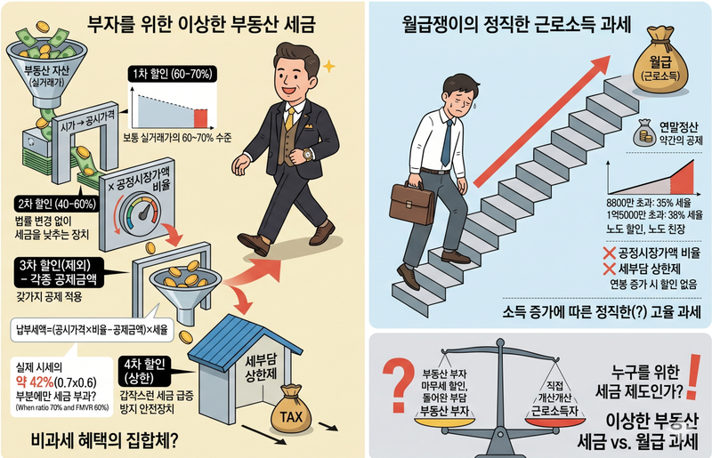 유리지갑이라고 불리는 직장인의 월급과 달리 부동산 관련 세금은 매우 다양한 절세 단계가 존재한다. 제미나이 생성 이미지=이환주 기자