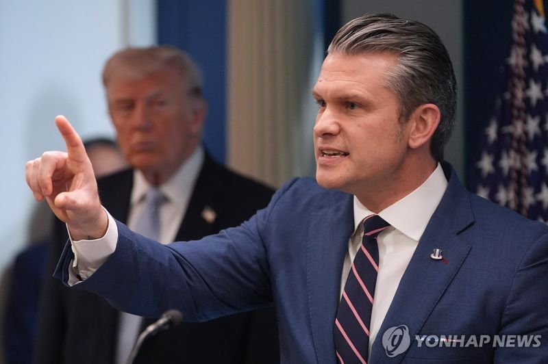 美, 이란전 하루 1.5조원씩 퍼부어…"중러 대비 전력공백 우려"(종합) (출처=연합뉴스)