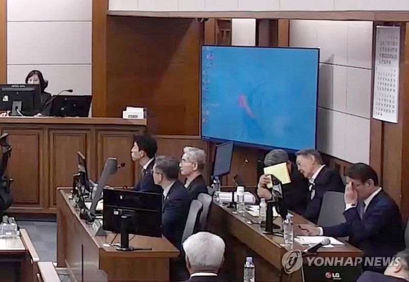 윤석열 '평양무인기' 결심공판 출석 (출처=연합뉴스)