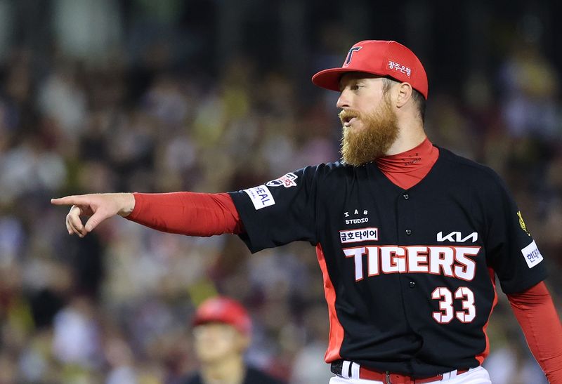 KIA 타이거즈 아담 올러. ⓒ 뉴스1 오대일 기자