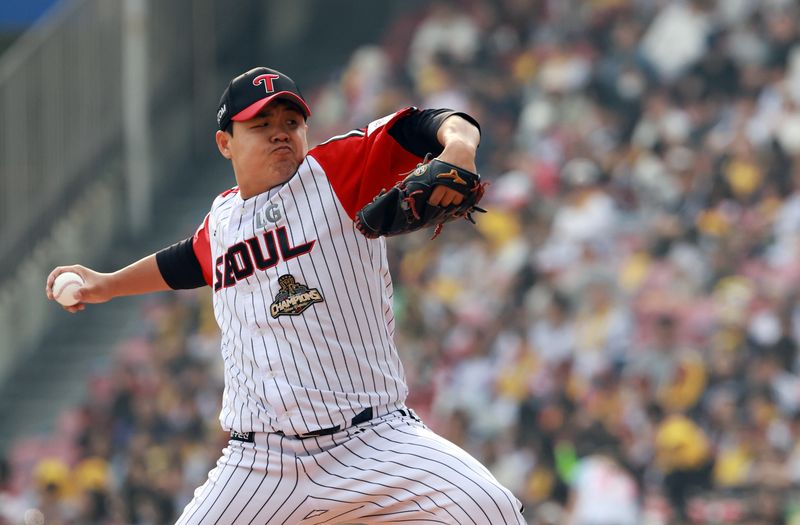 LG 트윈스 투수 장현식.뉴스1