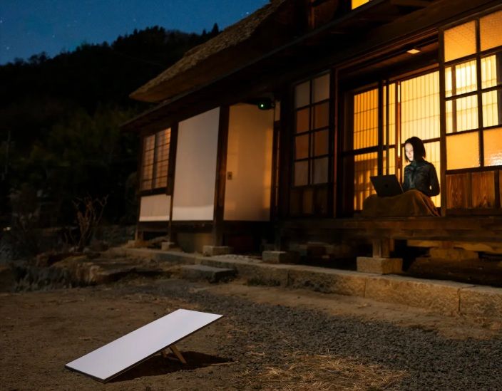 가정용 스타링크 서비스 이용 예시 이미지. (사진=스타링크 홈페이지 캡처) *재판매 및 DB 금지