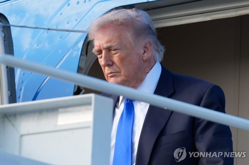 트럼프 대통령 (출처=연합뉴스)