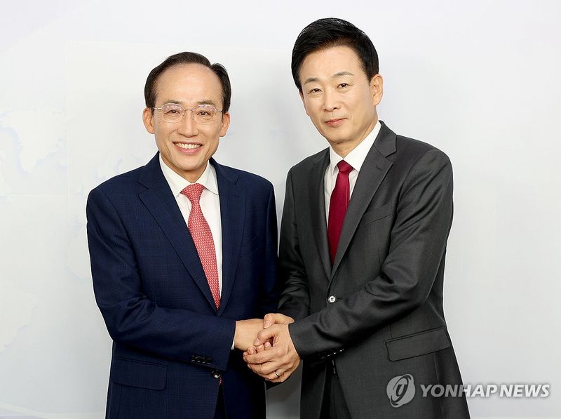 국민의힘 대구시장 경선 토론회 (출처=연합뉴스)