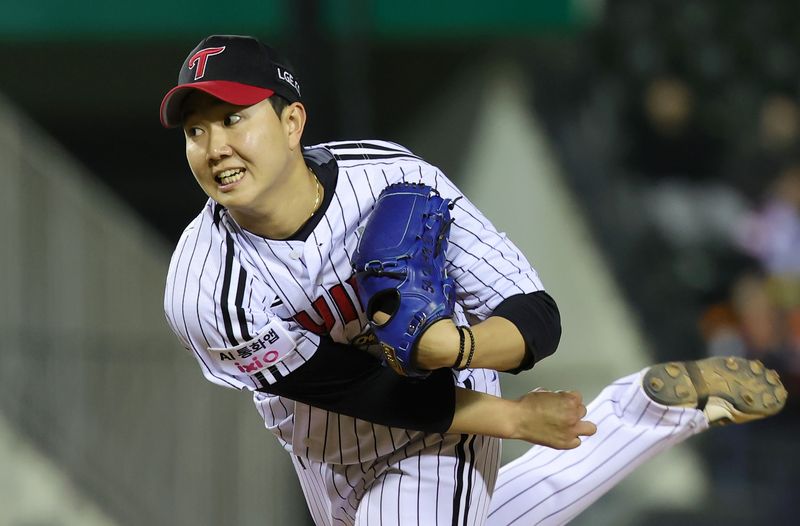 LG 마무리 유영찬.뉴스1