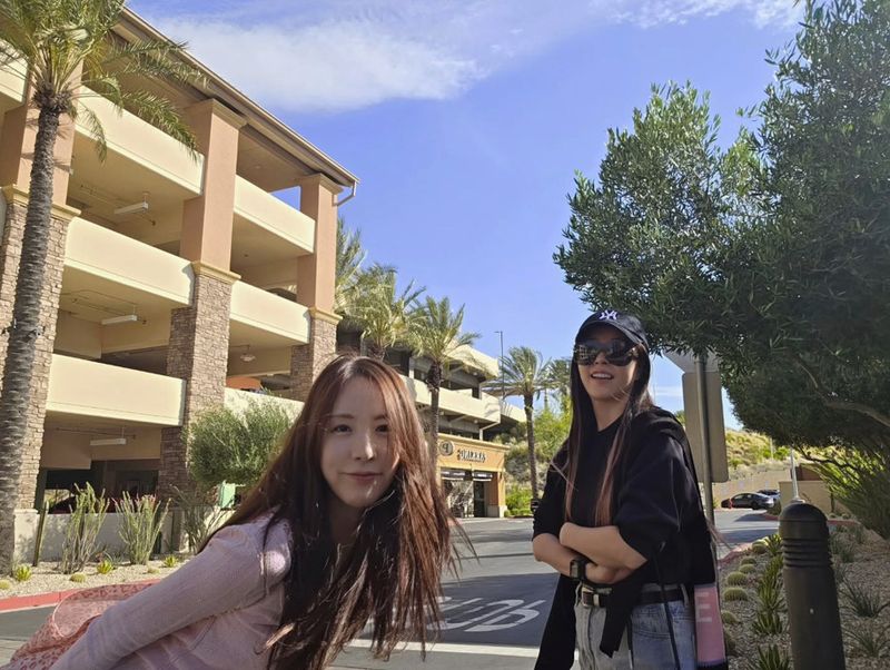 심은진, 간미연과 떠난 美 LA 여행…영원한 베이비복스 우정 [N샷]