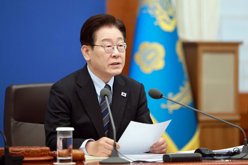 이재명 대통령이 6일 청와대에서 열린 국무회의 겸 제4차 비상경제 점검회의에서 발언하고 있다. 2026.4.6 ⓒ 뉴스1 이재명 기자