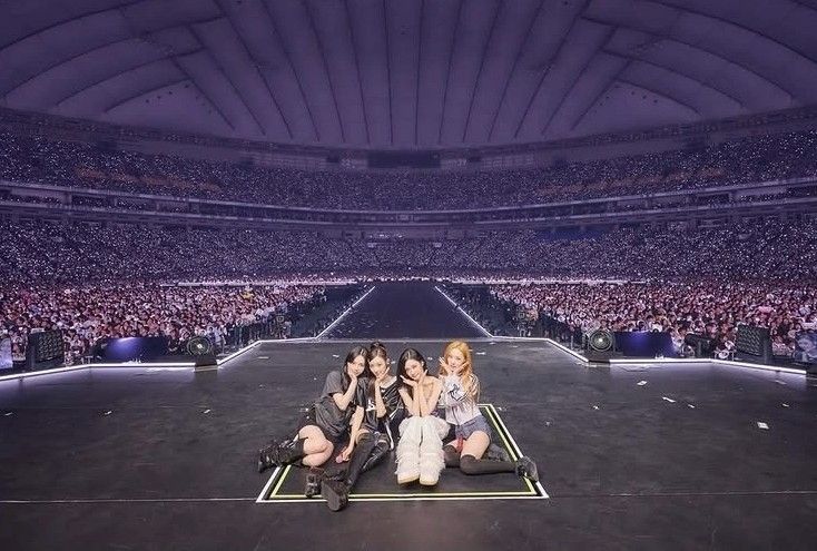 에스파 도쿄 돔 콘서트 (출처=연합뉴스)