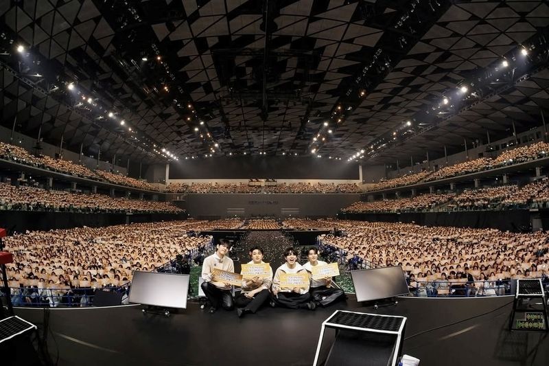 밴드 데이식스 일본 도쿄 콘서트 (출처=연합뉴스)