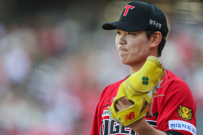 새 마무리 성영탁.KIA 타이거즈 제공