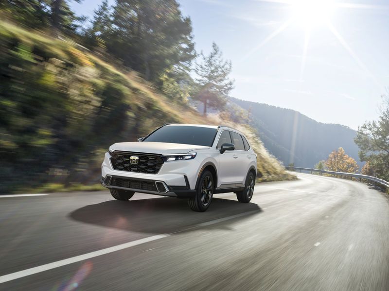 2025년 11월 국내에 출시된 혼다 준중형 SUV 'CR-V'의 6세대 부분 변경 모델 외관(자료사진. 혼다코리아 제공).