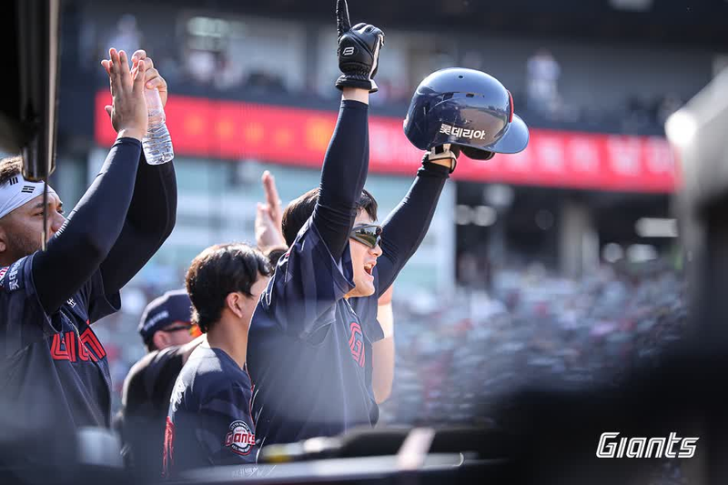 주장이 폭발하면 롯데의 분위기도 살아난다.롯데 자이언츠 제공