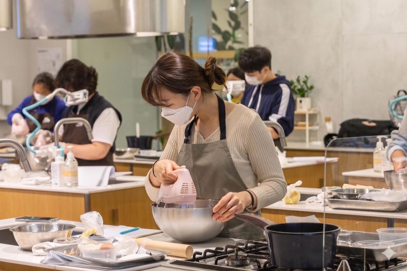 2014년부터 10년 이상 이어온 '배민아카데미'는 무료 장사 교육 프로그램이다.