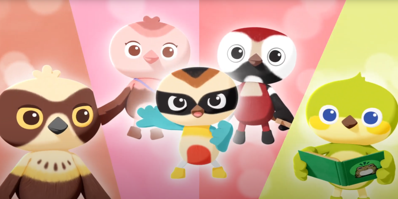 제주 애니메이션 ‘거멍숲을 지켜라! 버디프렌즈’ 이미지. 이 작품은 KBS2 방영과 함께 국정교과서에 게재되며 제주 애니메이션 IP의 확장 가능성을 보여줬다. /사진=제주콘텐츠진흥원 제공