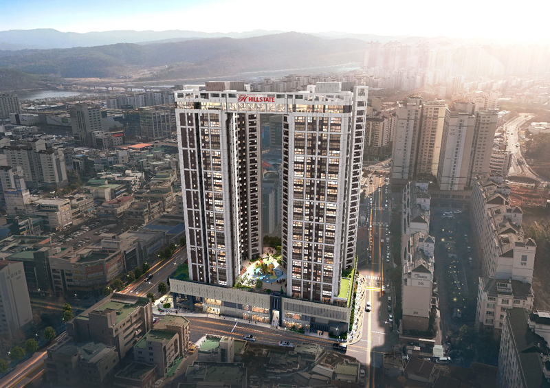 진주 평거동 신축 아파트 '힐스테이트 평거 센트럴' 29일 당첨자 발표