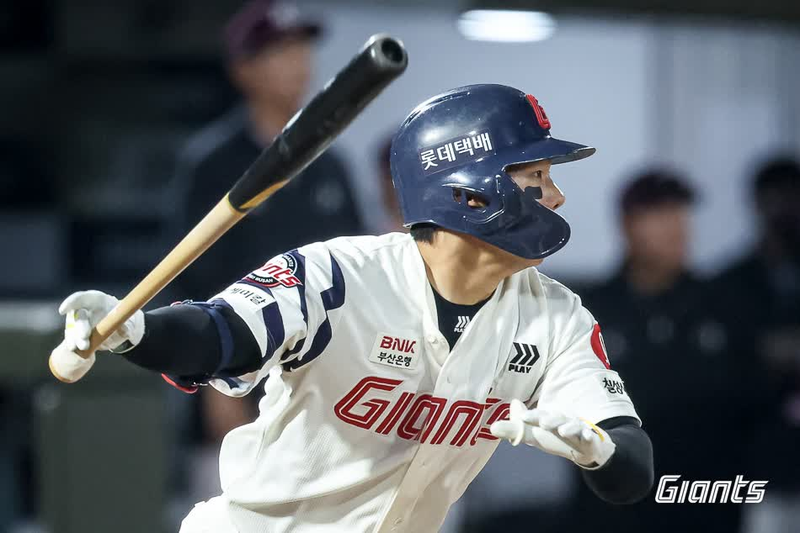 장두성.롯데자이언츠 제공