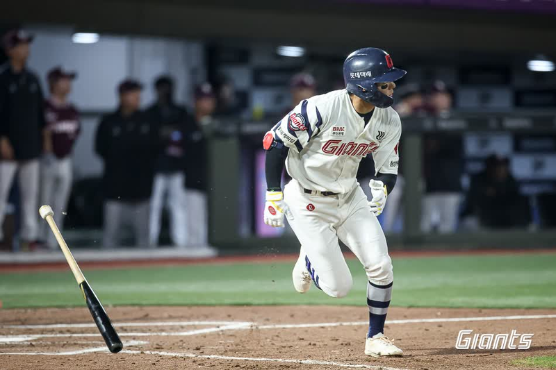 장두성.롯데자이언츠 제공