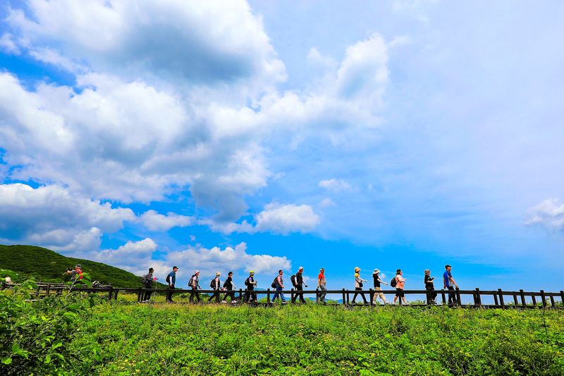 인제 곰배령. 인제군 제공