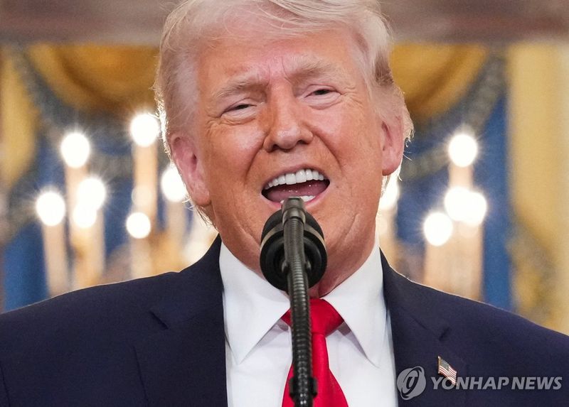 트럼프 대통령 (출처=연합뉴스)