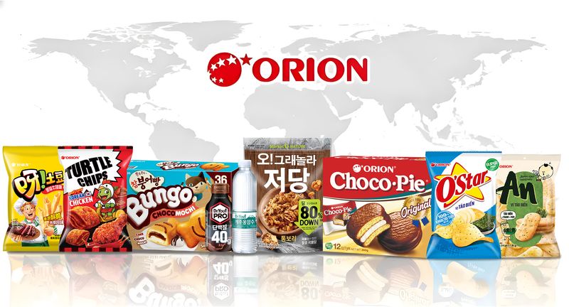 K-과자 글로벌 인기↑…오리온, 70년 만에 '자산 5조' 대기업 발돋음