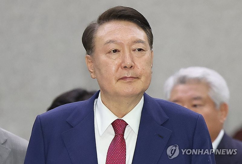특검 조사 마친 윤석열 전 대통령 (출처=연합뉴스)