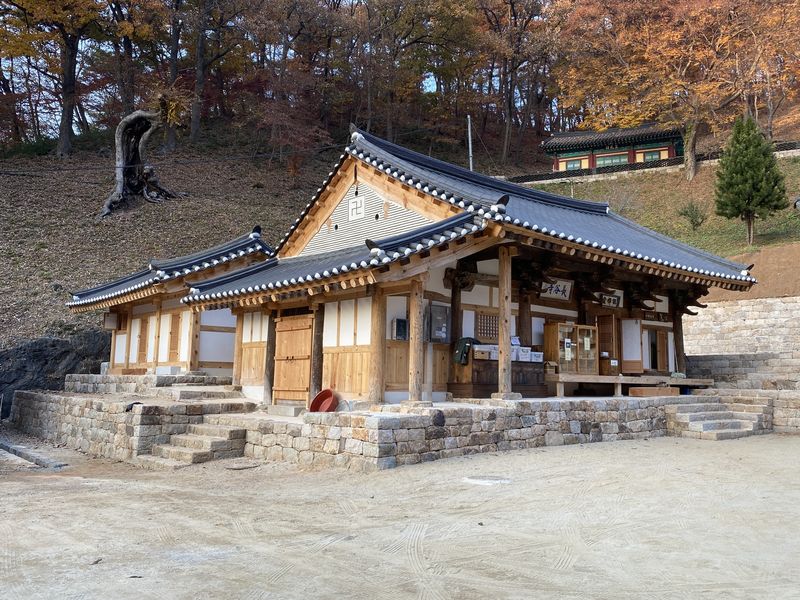 충청남도 청양 장곡사 설선당. 충청남도 제공