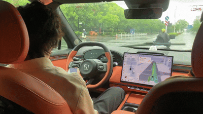 7X 손을 완전히 뗀 자율주행 (출처=연합뉴스)