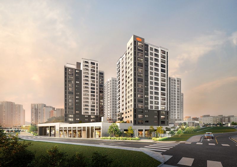 DL이앤씨 '안양 에버포레 자연& e편한세상' 5월 공급