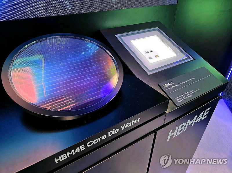 삼성전자, GTC서 HBM4E 최초 공개… '토털 솔루션'으로 엔비디아와 AI 동맹 고도화 (출처=연합뉴스)
