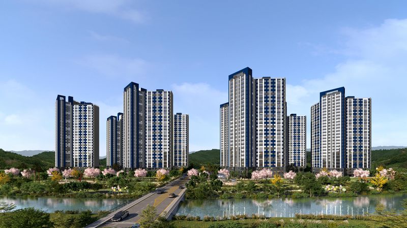 가평역 벽산블루밍 리베르_투시도