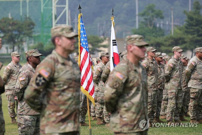 태극기와 성조기 (출처=연합뉴스)