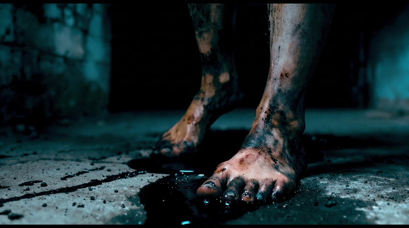 AI 하이브리드 영화 '아파트' 보도스틸. CJ ENM 제공