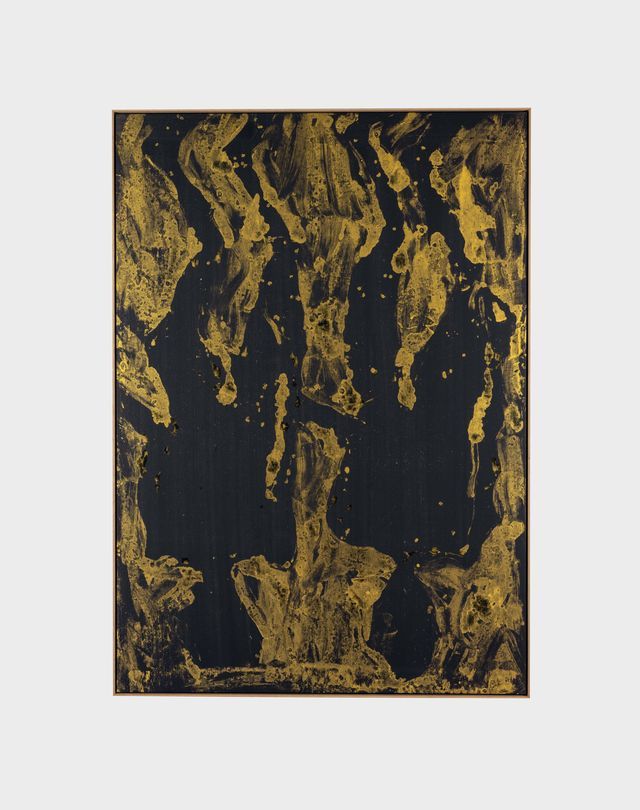 2025년 9월 열린 프리즈서울에서 타데우스로팍이 출품한 게오르그 바젤리츠(Georg Baselitz)의 회화 'Es ist dunkel, es ist'(2019)가 180만 유로(한화 약 29억 원)에 팔렸다. 사진=타데우스로팍 제공. 2025.09.03. photo@newsis.com *재판매 및 DB 금지