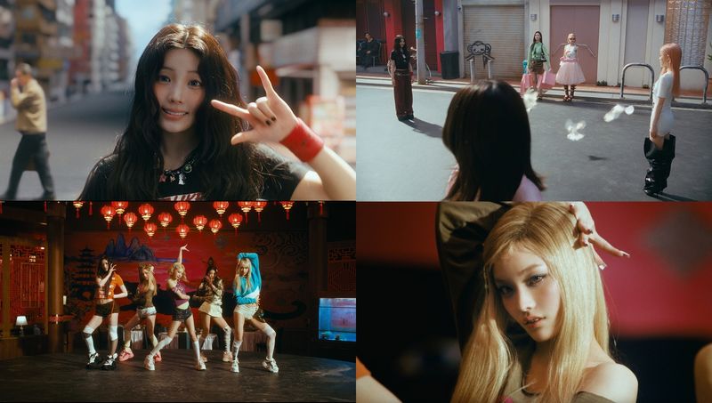 아일릿 '잇츠 미' 뮤직비디오 갈무리
