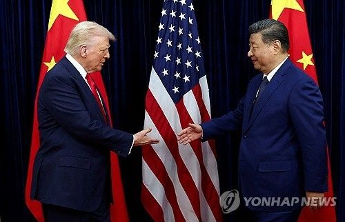 도널드 트럼프 미국 대통령(왼쪽)과 시진핑 중국 국가주석.연합뉴스