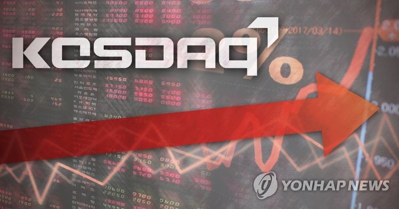 코스닥 상승 (PG) (출처=연합뉴스)