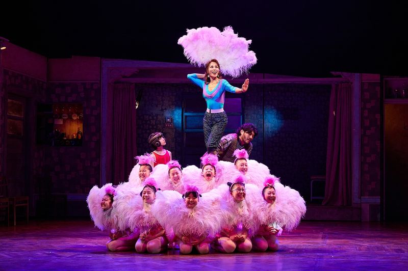 뮤지컬 '빌리 엘리어트' 최정원의 무대. 연합뉴스