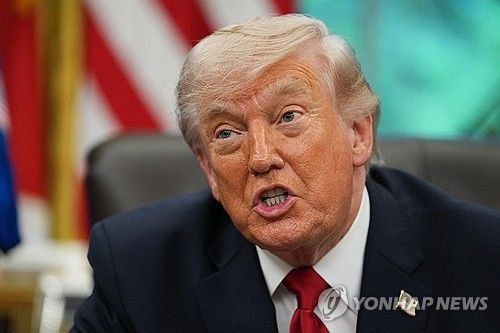 트럼프 대통령 (출처=연합뉴스)